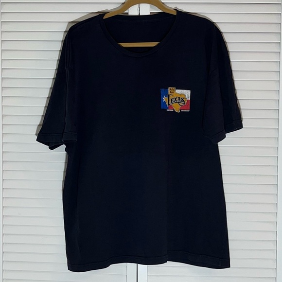 Billy Bob’s Texas Fort Worth Western Honky Tonk Black Men’s 2XL T-Shirt - Picture 1 of 6